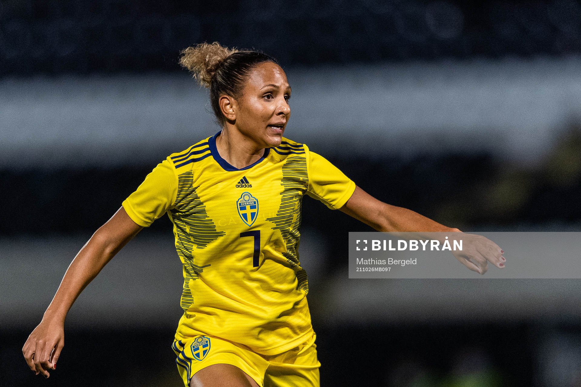 Madelen Janogy of Sweden