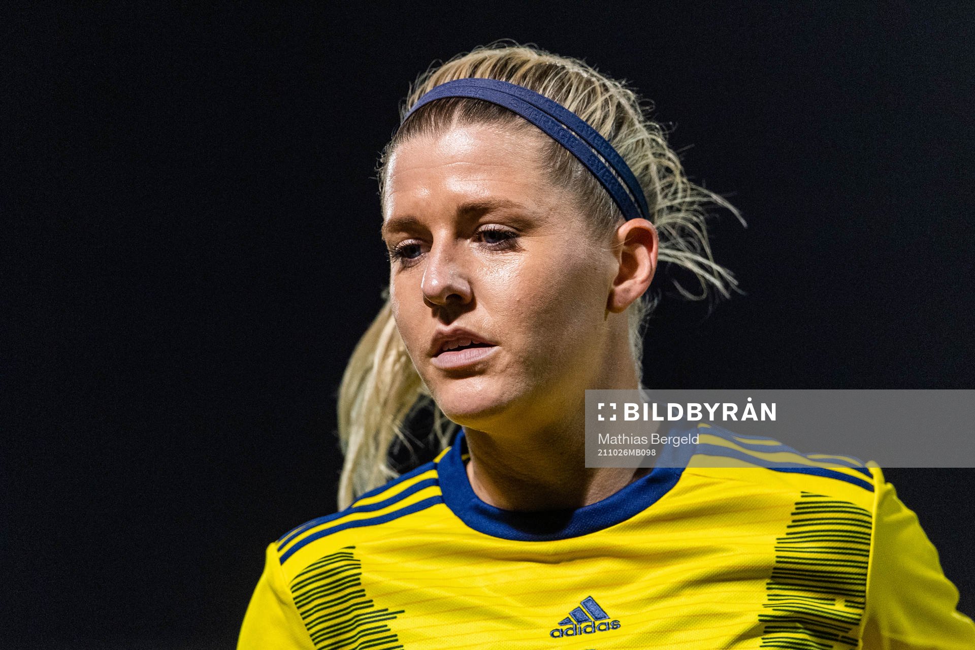 Olivia Schough of Sweden