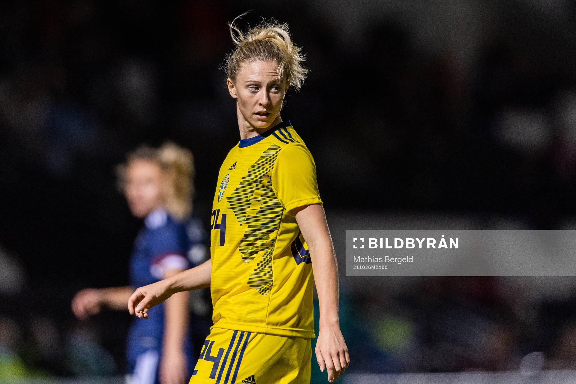 Rebecka Blomqvist of Sweden