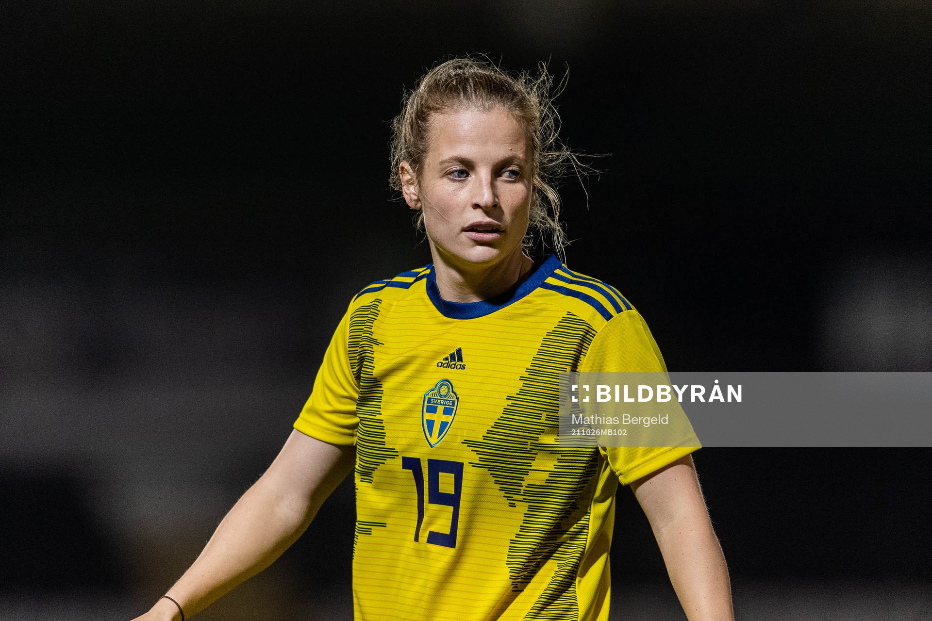 Anna Anvegård of Sweden
