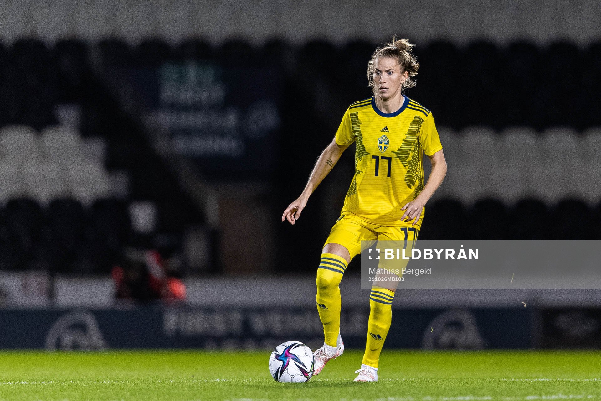 Emma Berglund of Sweden