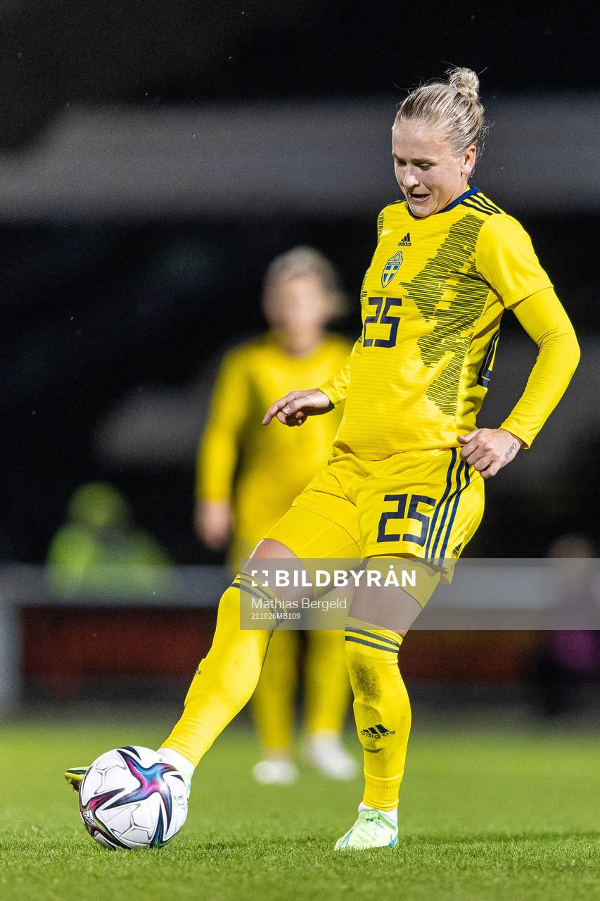 Filippa Curmark of Sweden