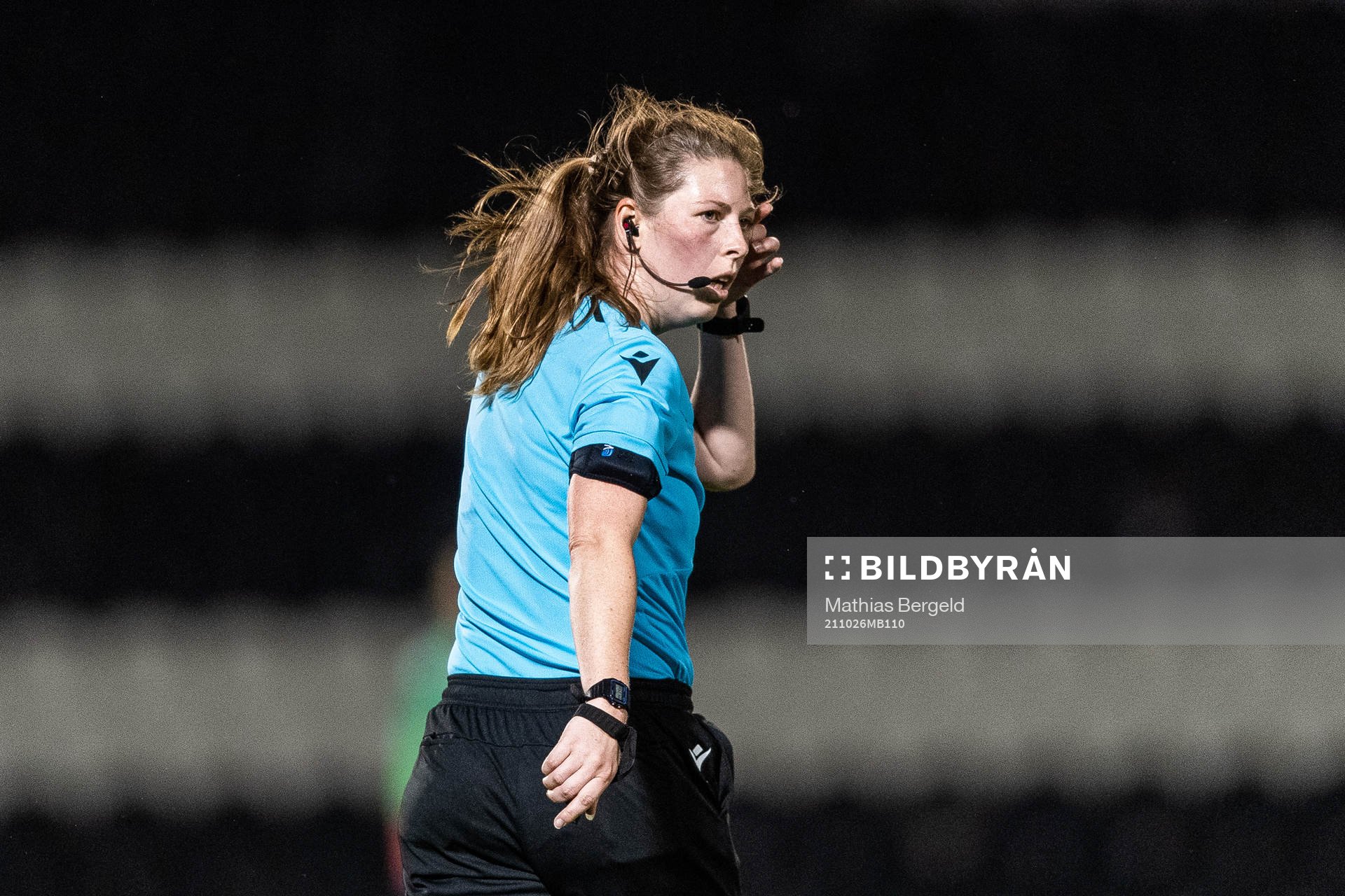 Referee Abigail Byrne