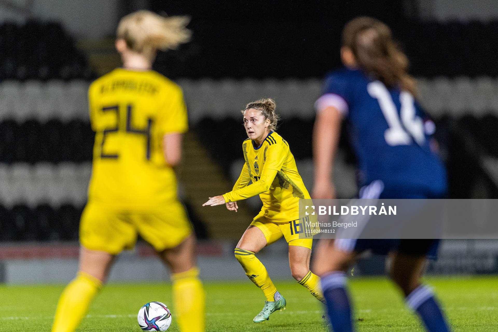 Filippa Angeldahl of Sweden