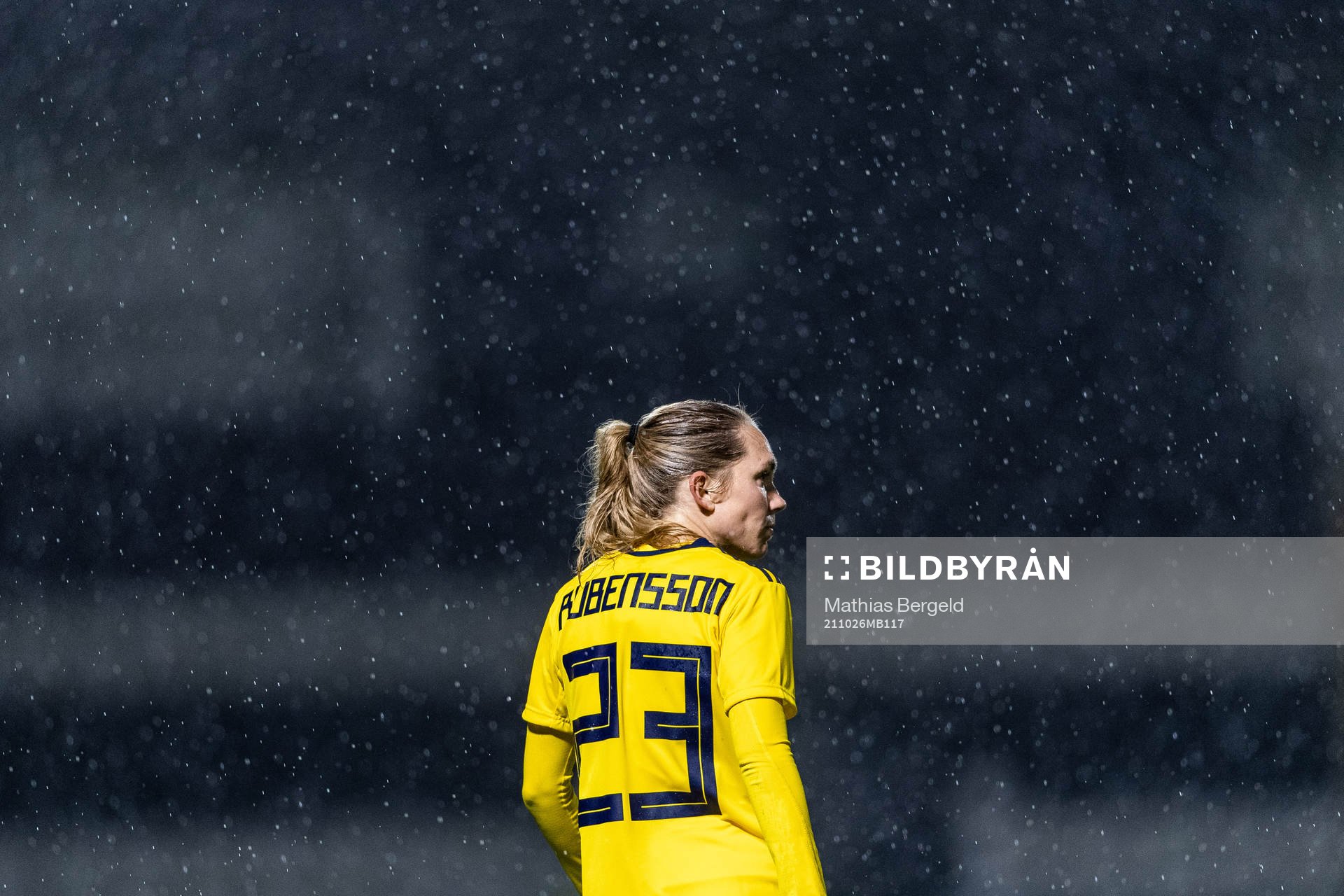 Elin Rubensson of Sweden