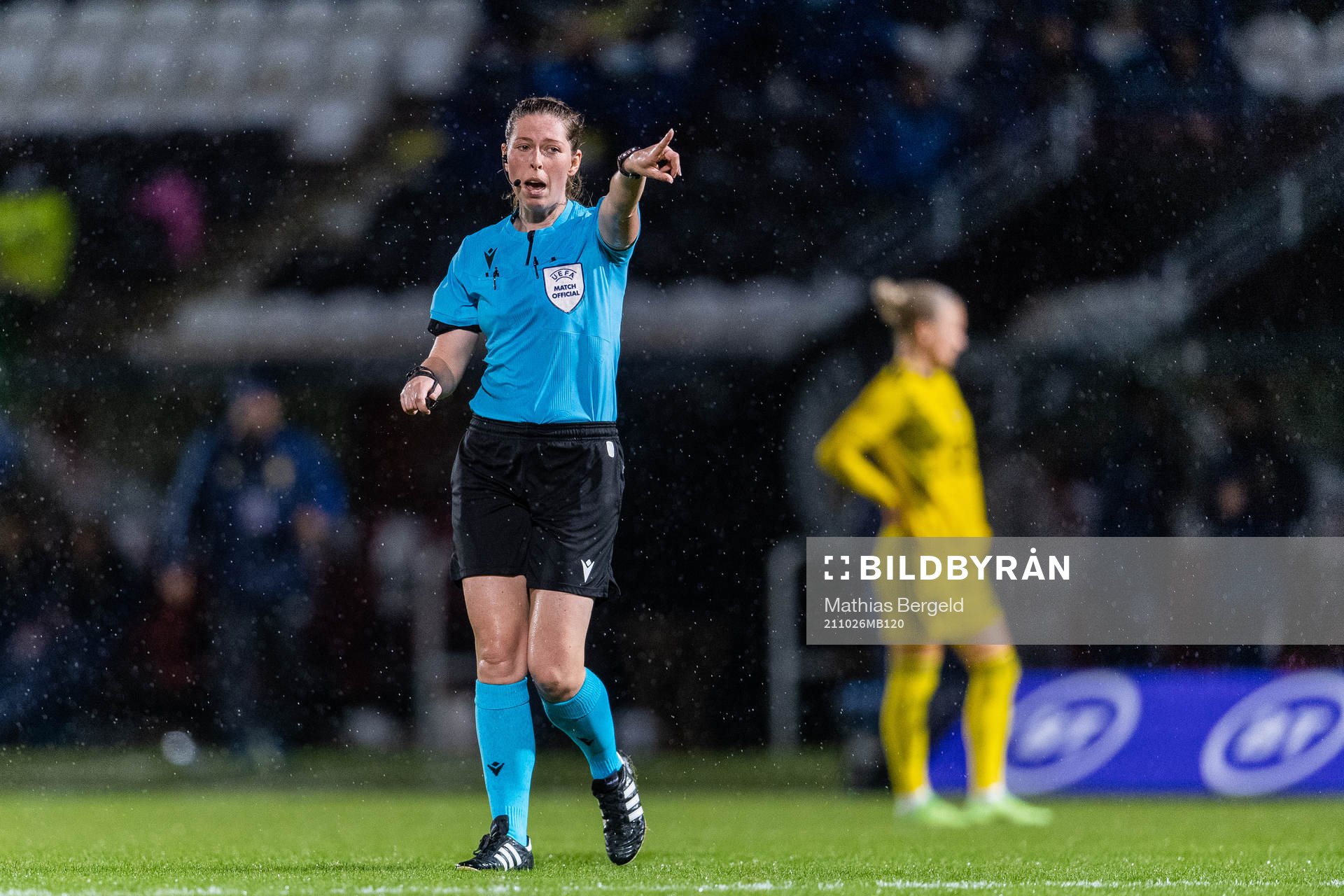 Referee Abigail Byrne
