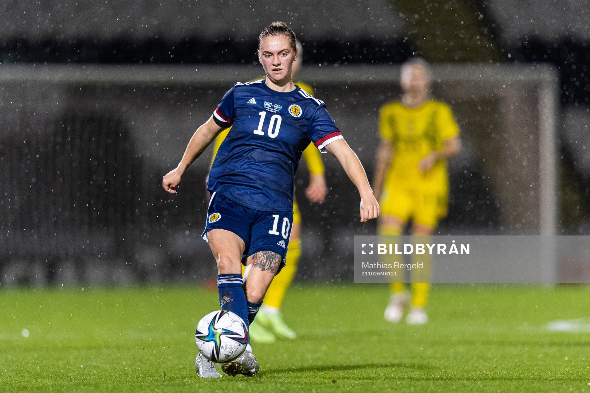 Lucy Graham of Scotland