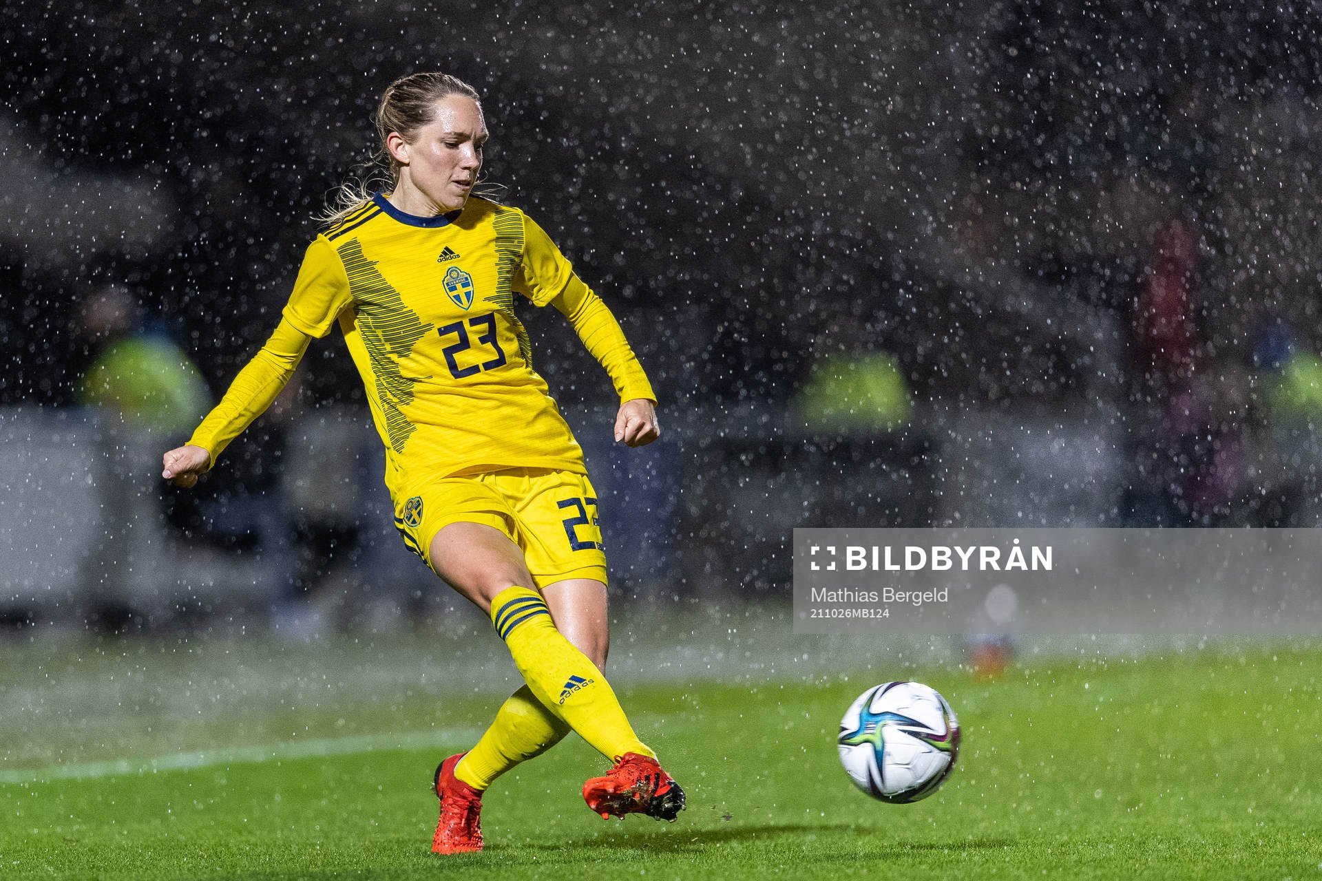 Elin Rubensson of Sweden