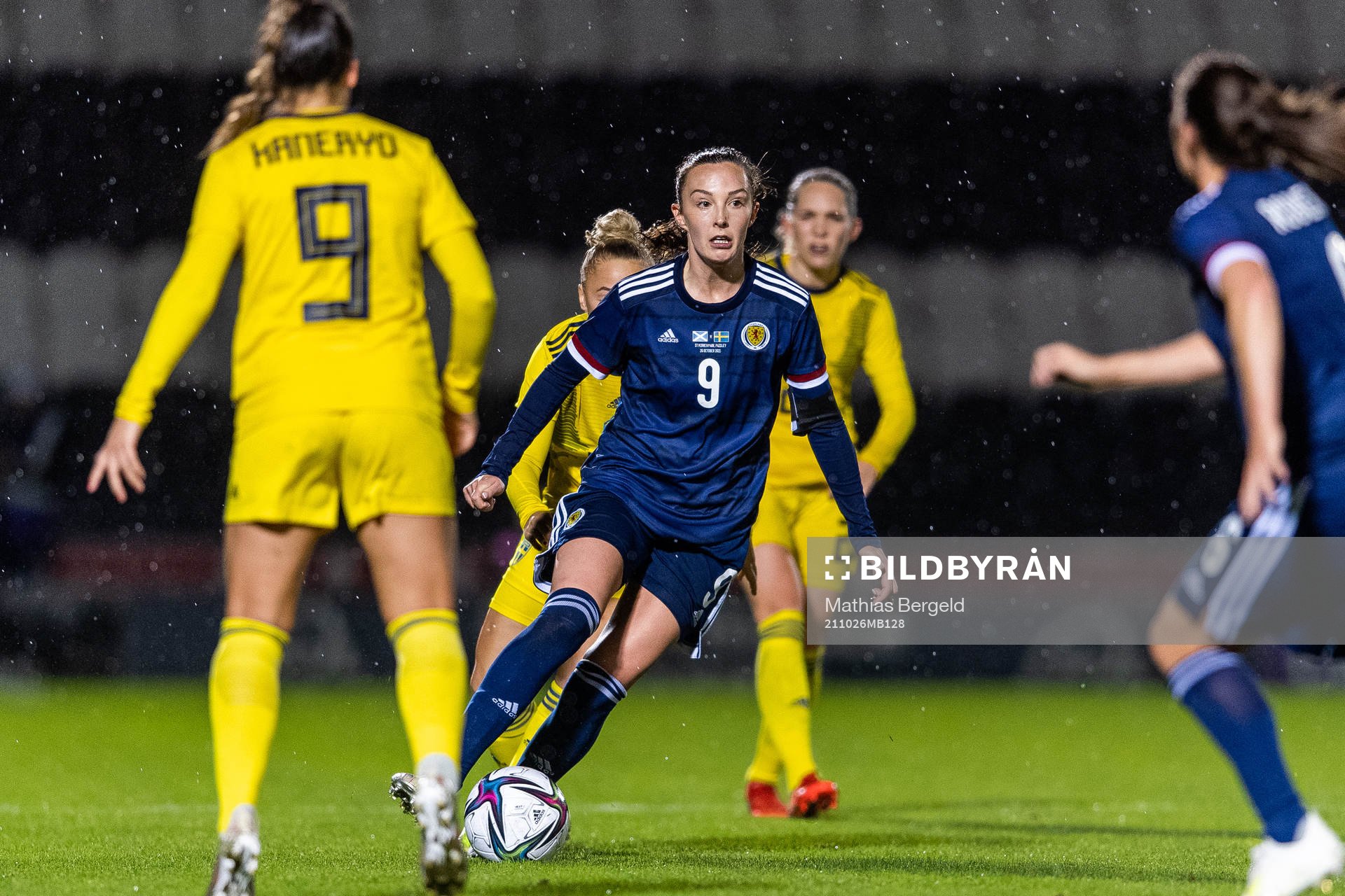 Caroline Weir of Scotland