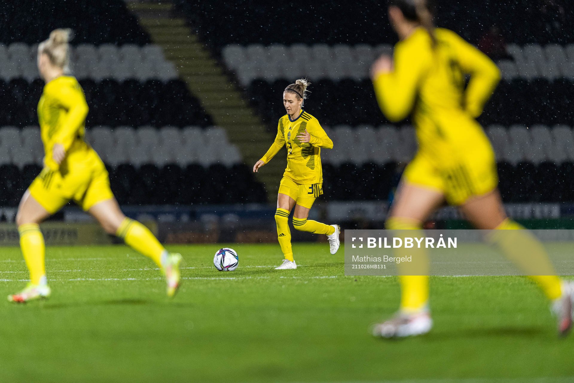 Emma Kullberg of Sweden