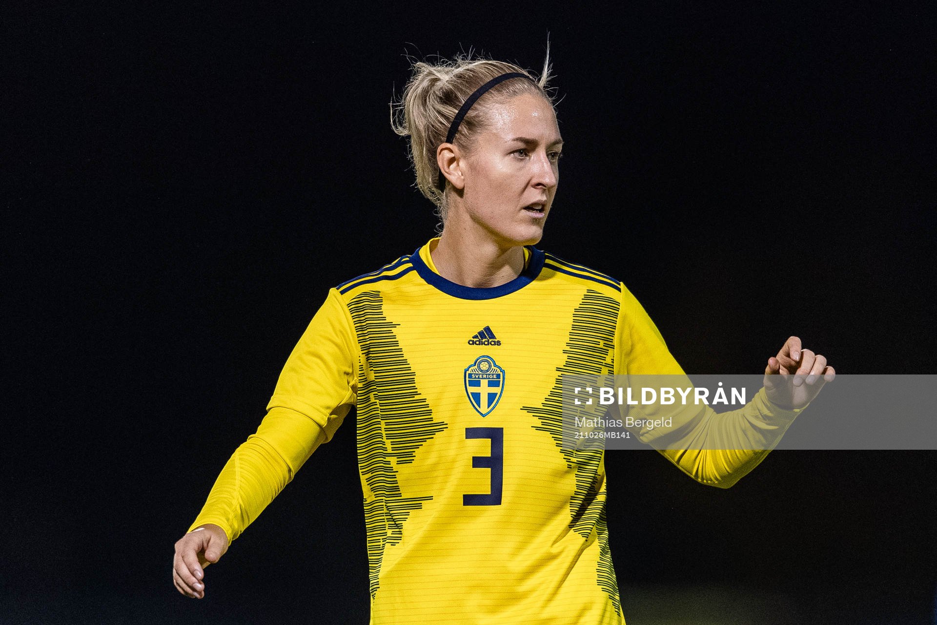 Emma Kullberg of Sweden
