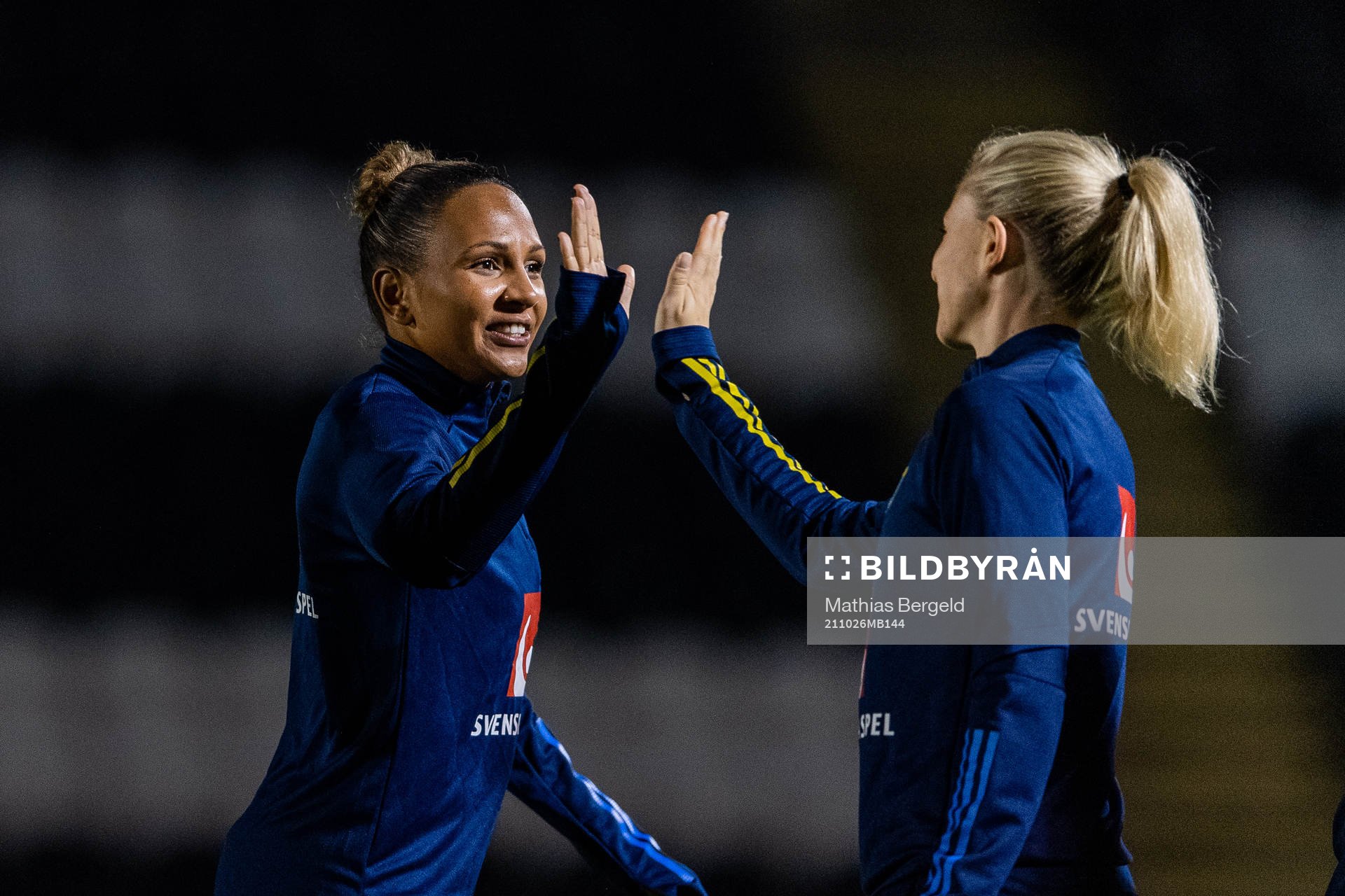 Madelen Janogy of Sweden