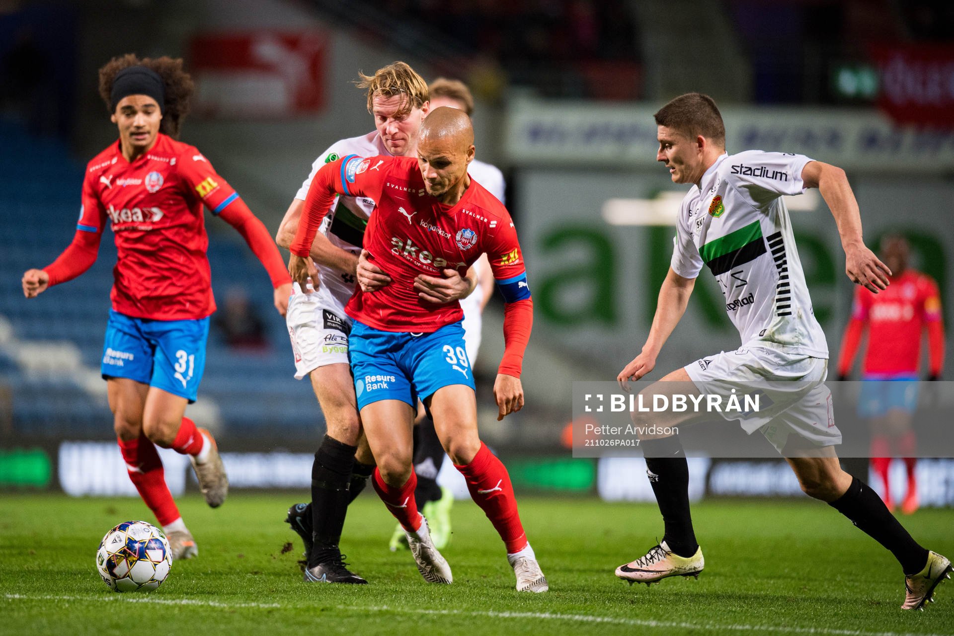 Helsingborgs Anthony van