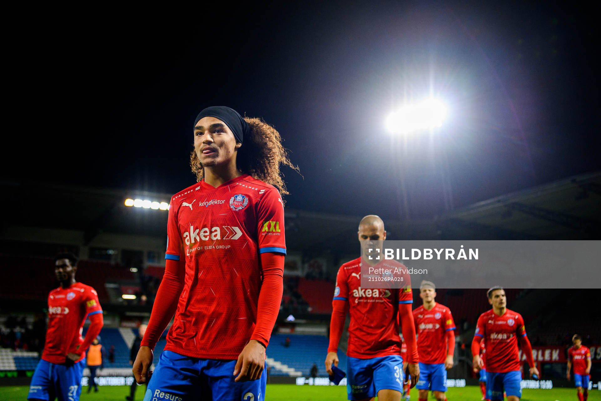 Helsingborgs Adam Kaied deppar