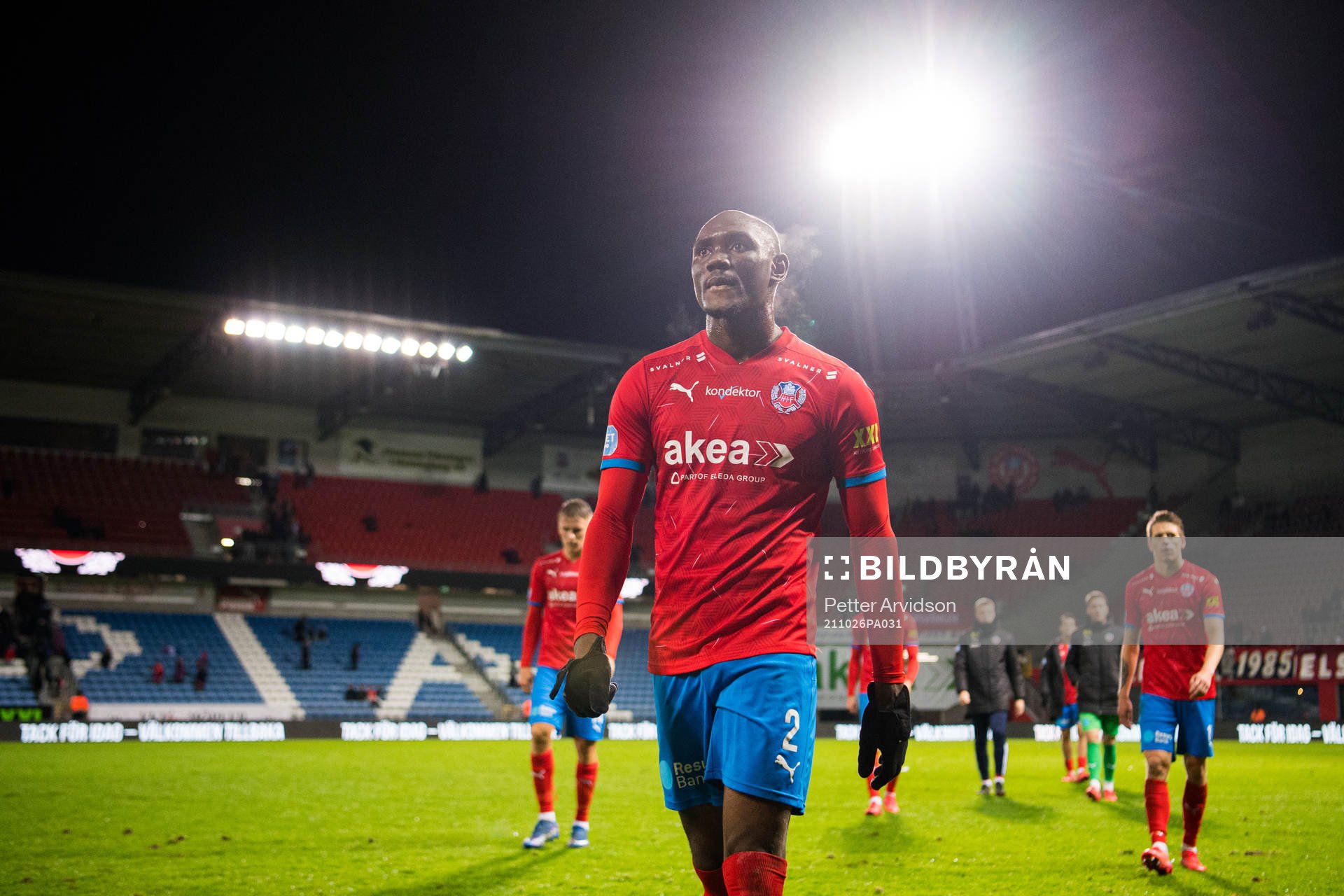 Helsingborgs Ravy Tsouka-Dozi deppar