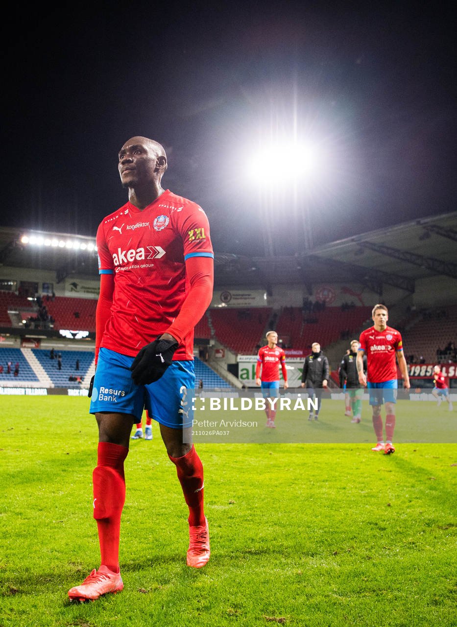 Helsingborgs Ravy Tsouka-Dozi deppar