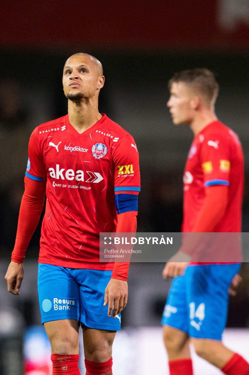 Helsingborgs Anthony van