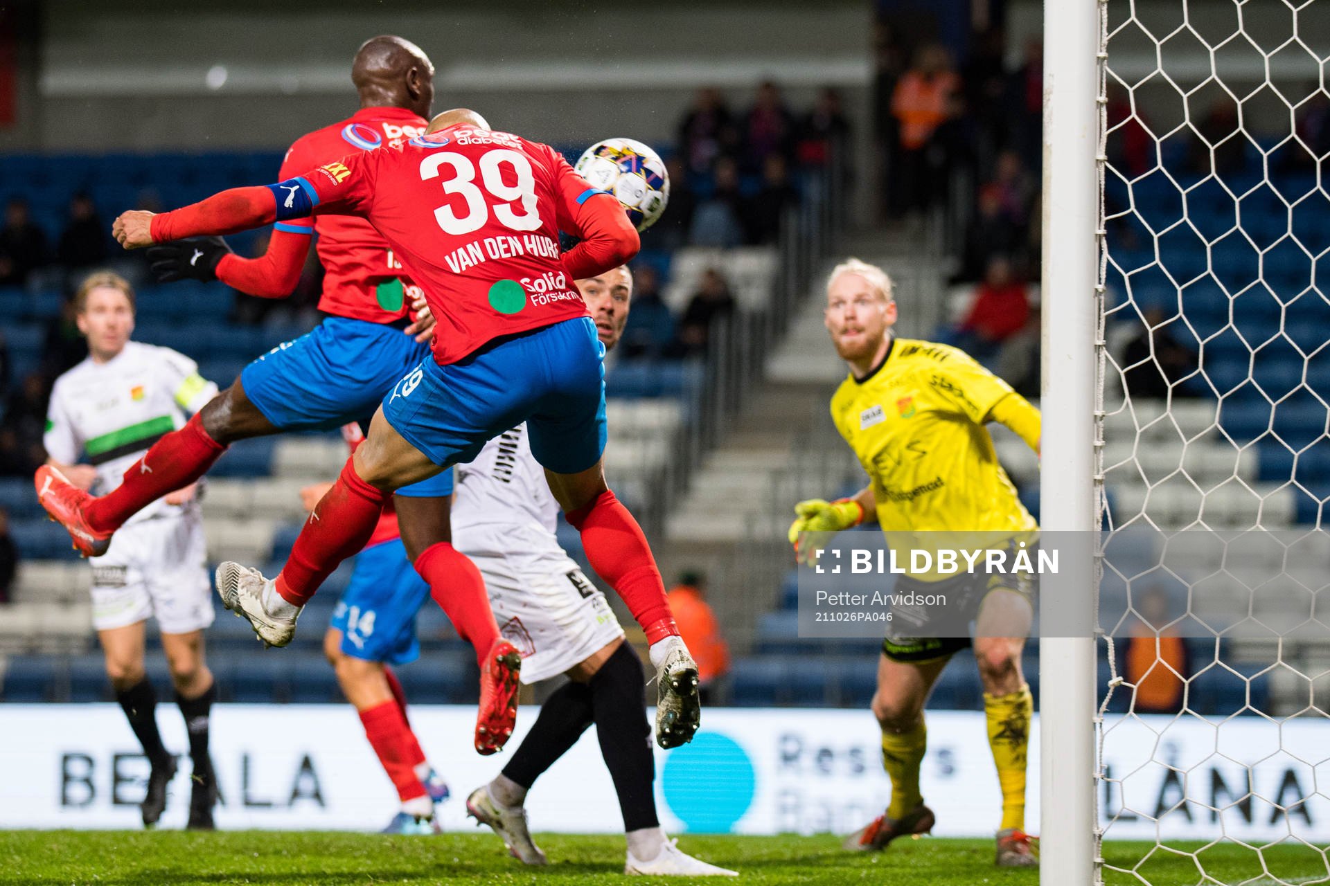 Helsingborgs Anthony van