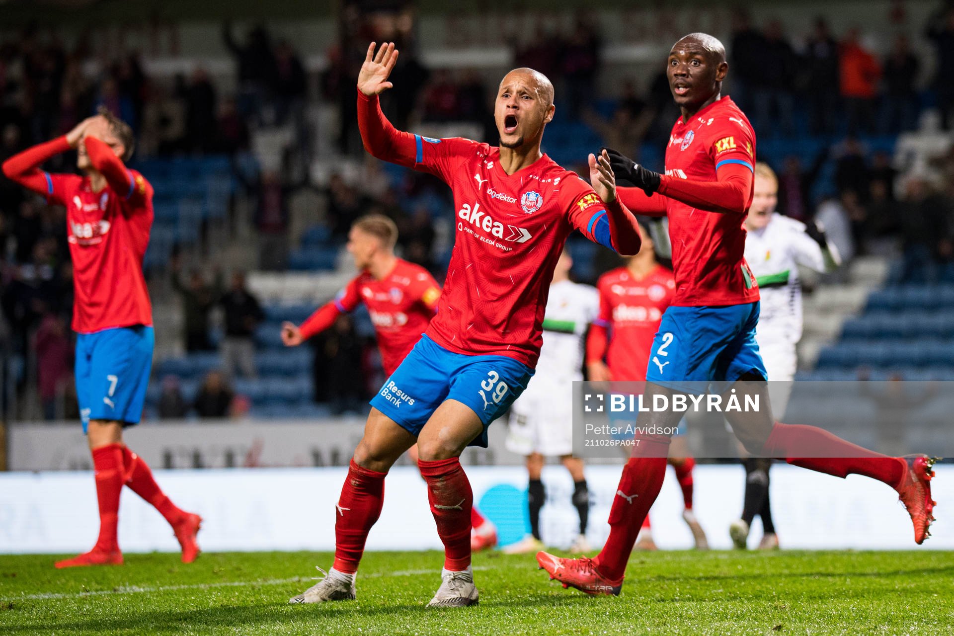 Helsingborgs Anthony van