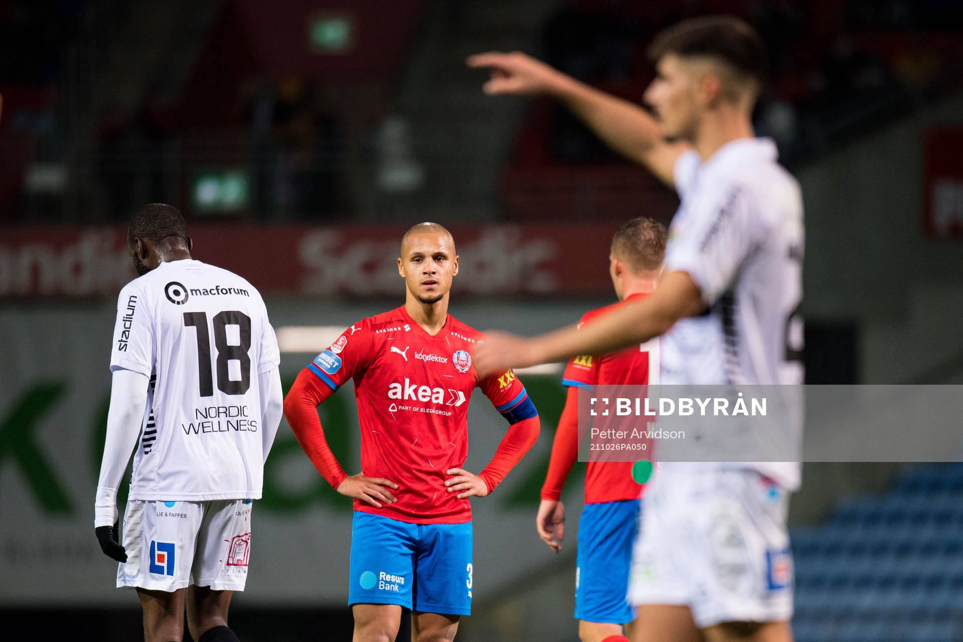 Helsingborgs Anthony van