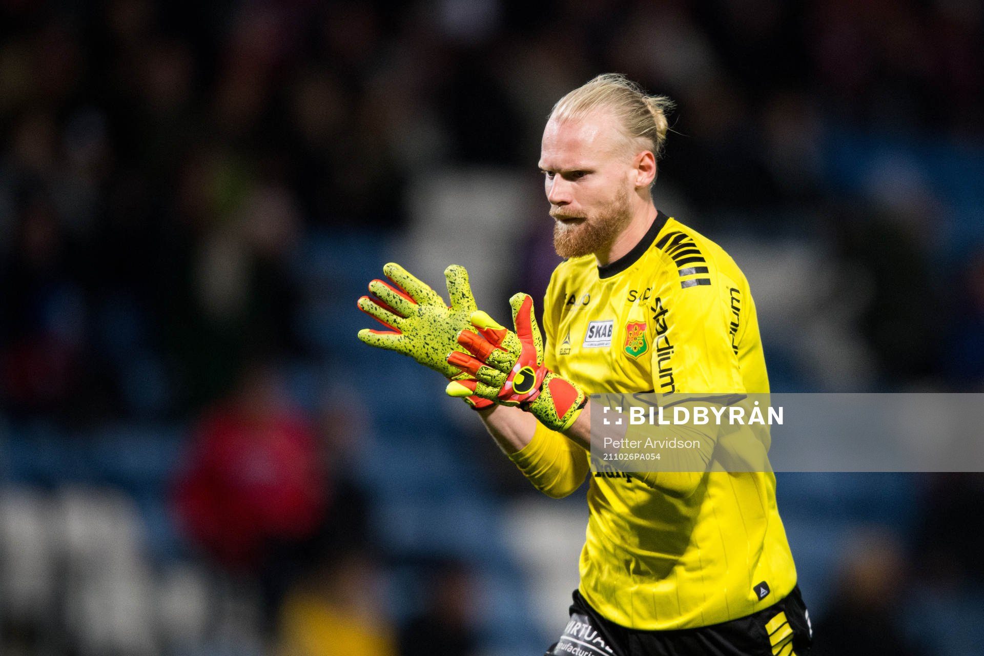 GAIS målvakt Mathias Karlsson