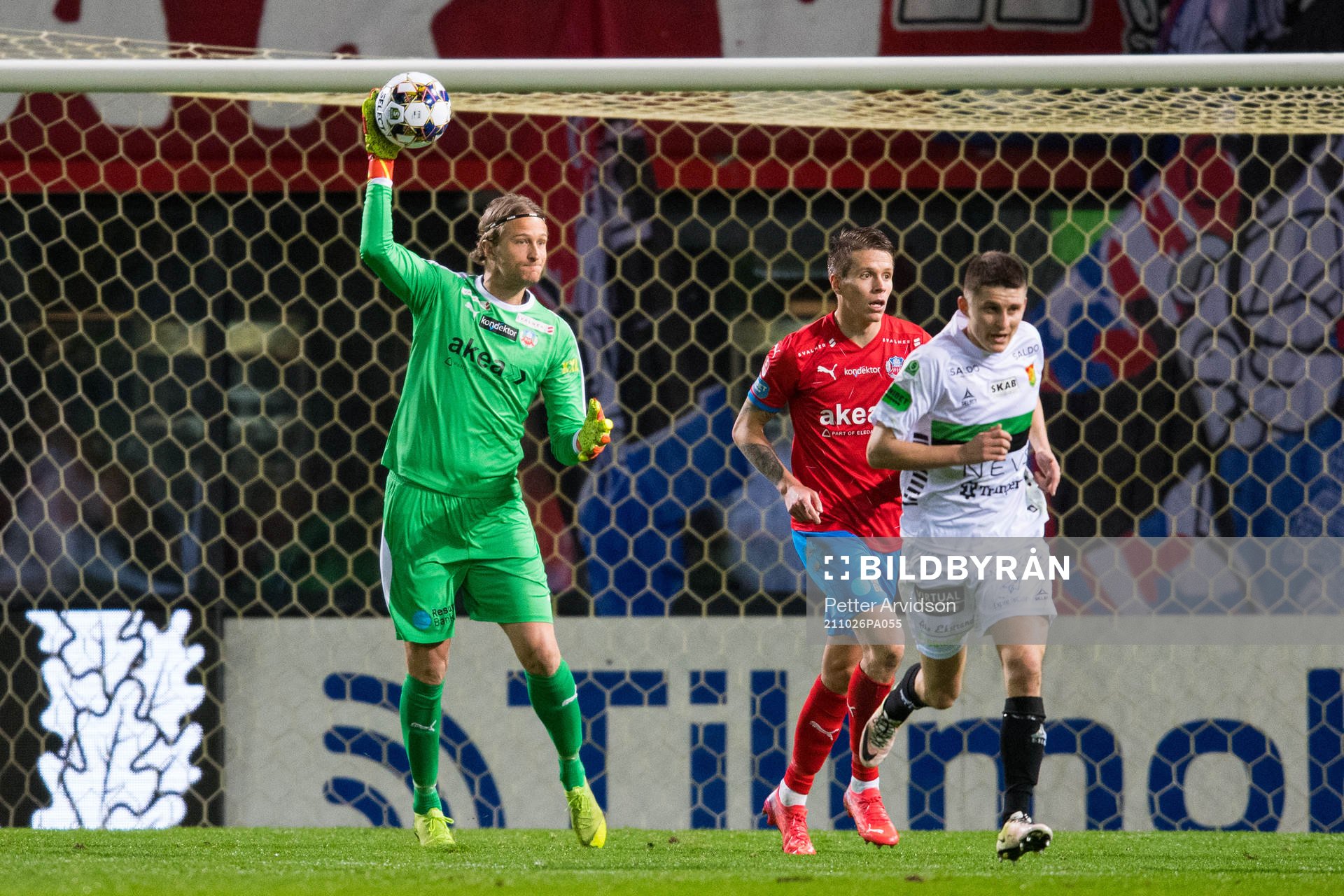 Helsingborgs målvakt Anders Lindegaard