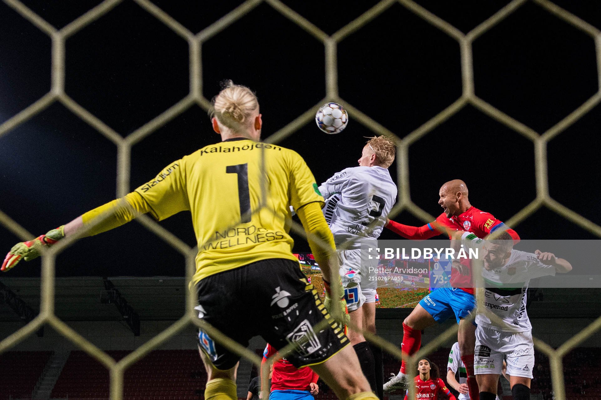 Helsingborgs Anthony van