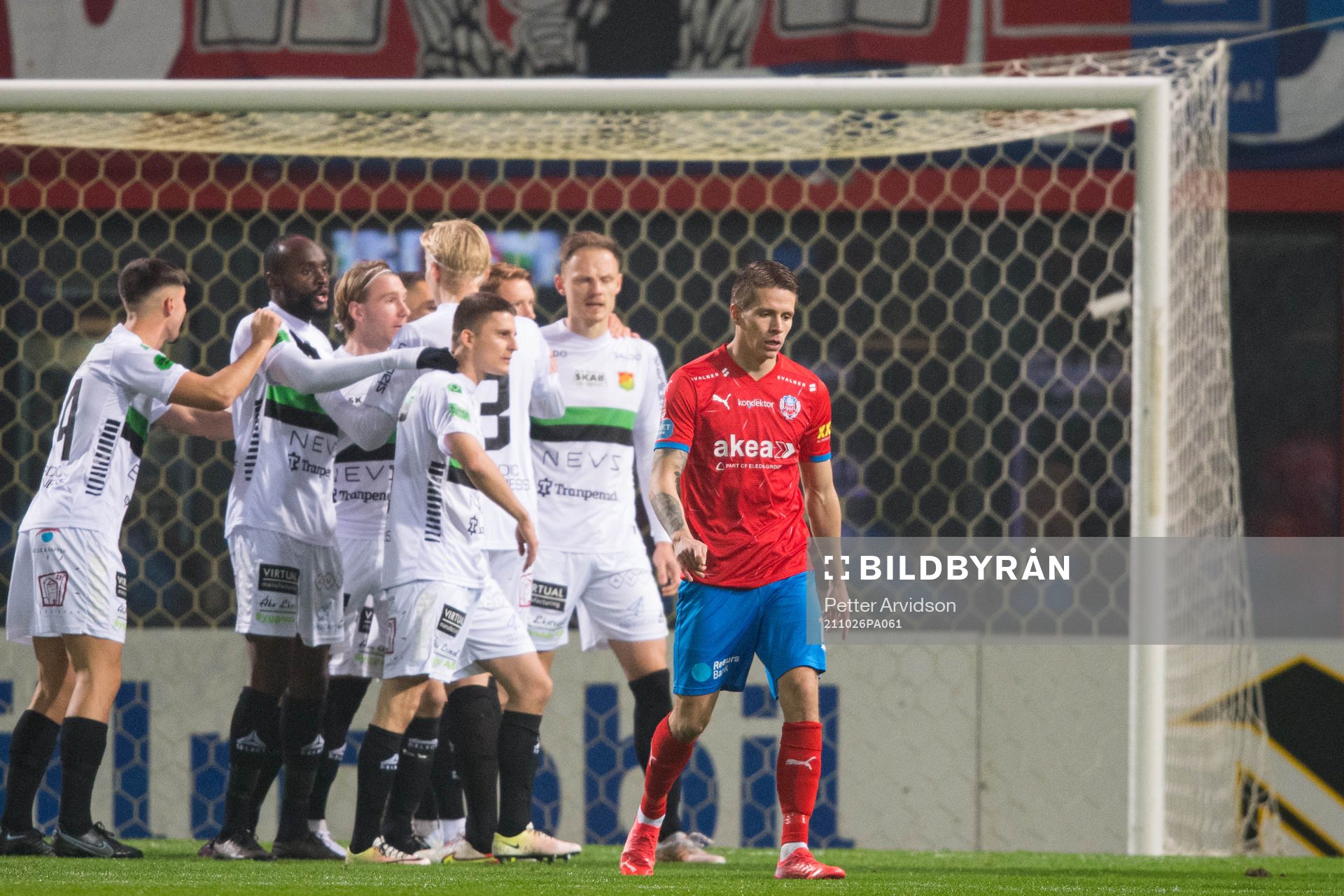 Helsingborgs Bödvar Bödvarsson deppar
