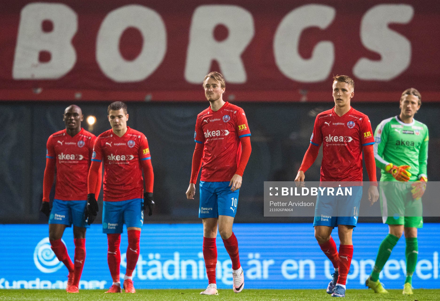 Helsingborgs Ravy Tsouka-Dozi, Brandur Hendriksson Olsen,