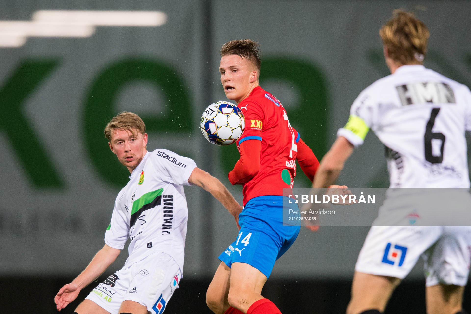 Helsingborgs Casper Widell och GAIS Adam Egnell