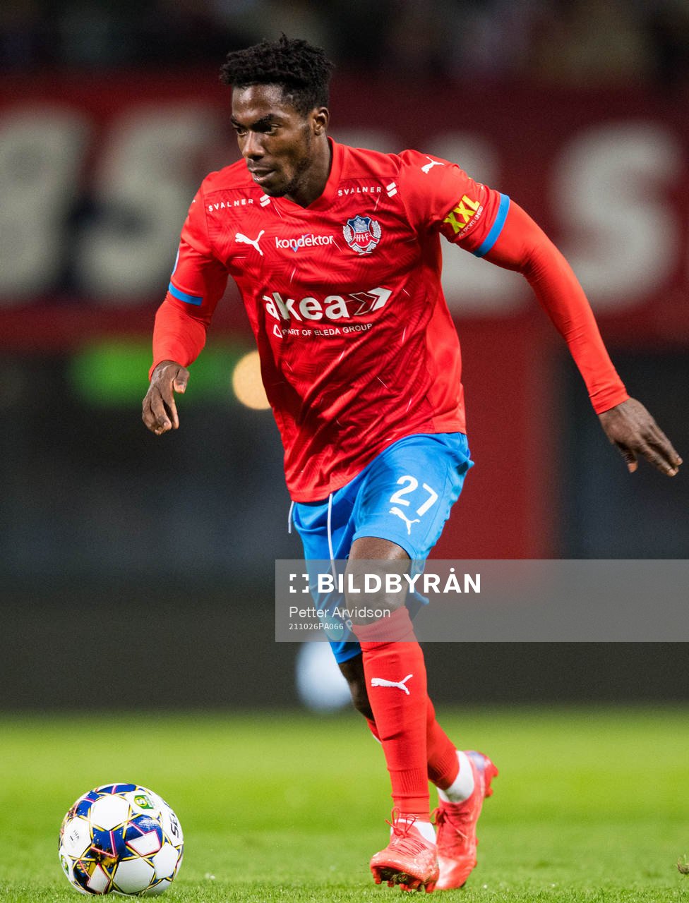 Helsingborgs Benjamin Acquah