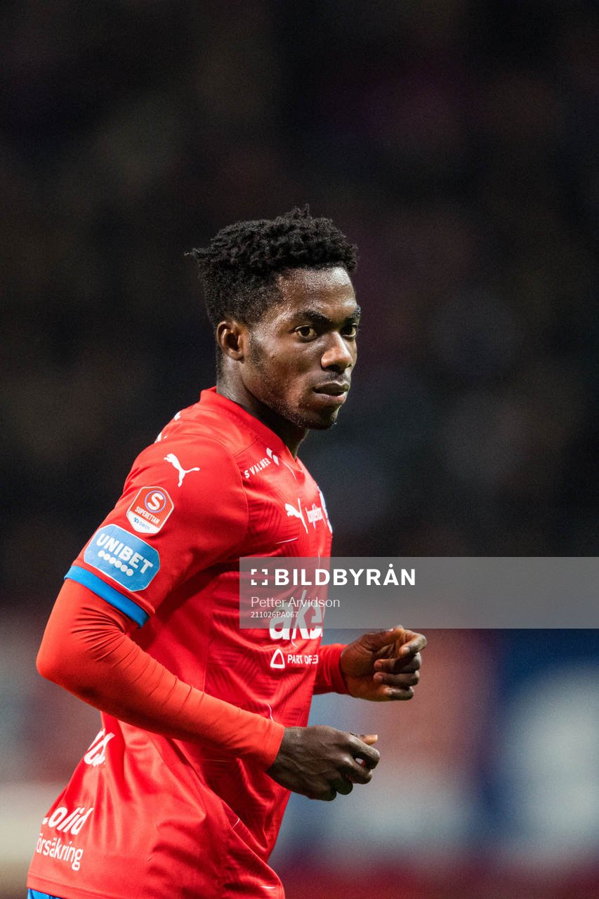 Helsingborgs Benjamin Acquah