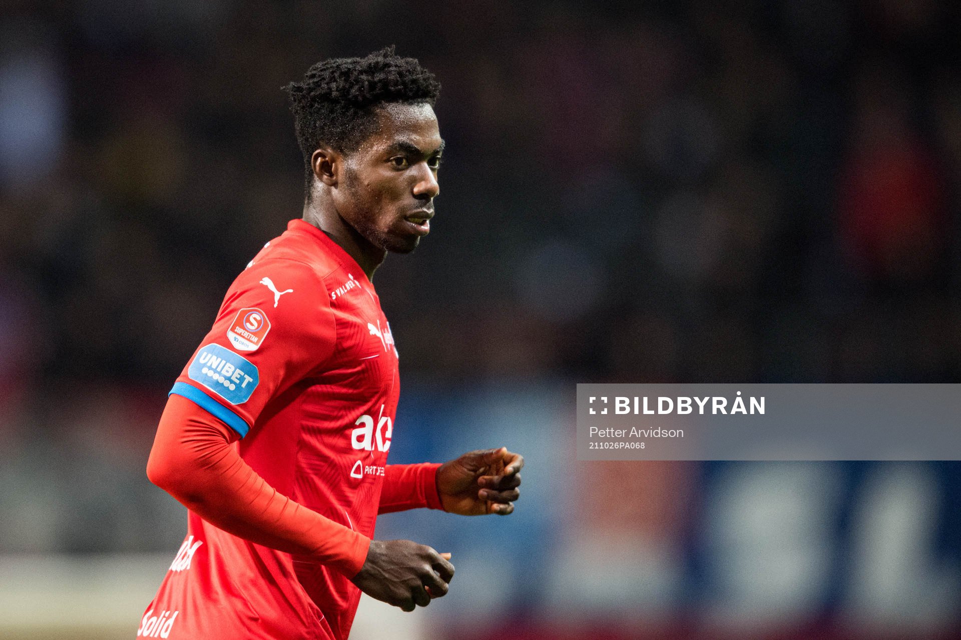Helsingborgs Benjamin Acquah