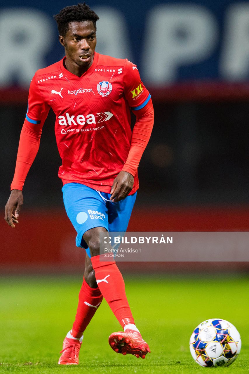 Helsingborgs Benjamin Acquah