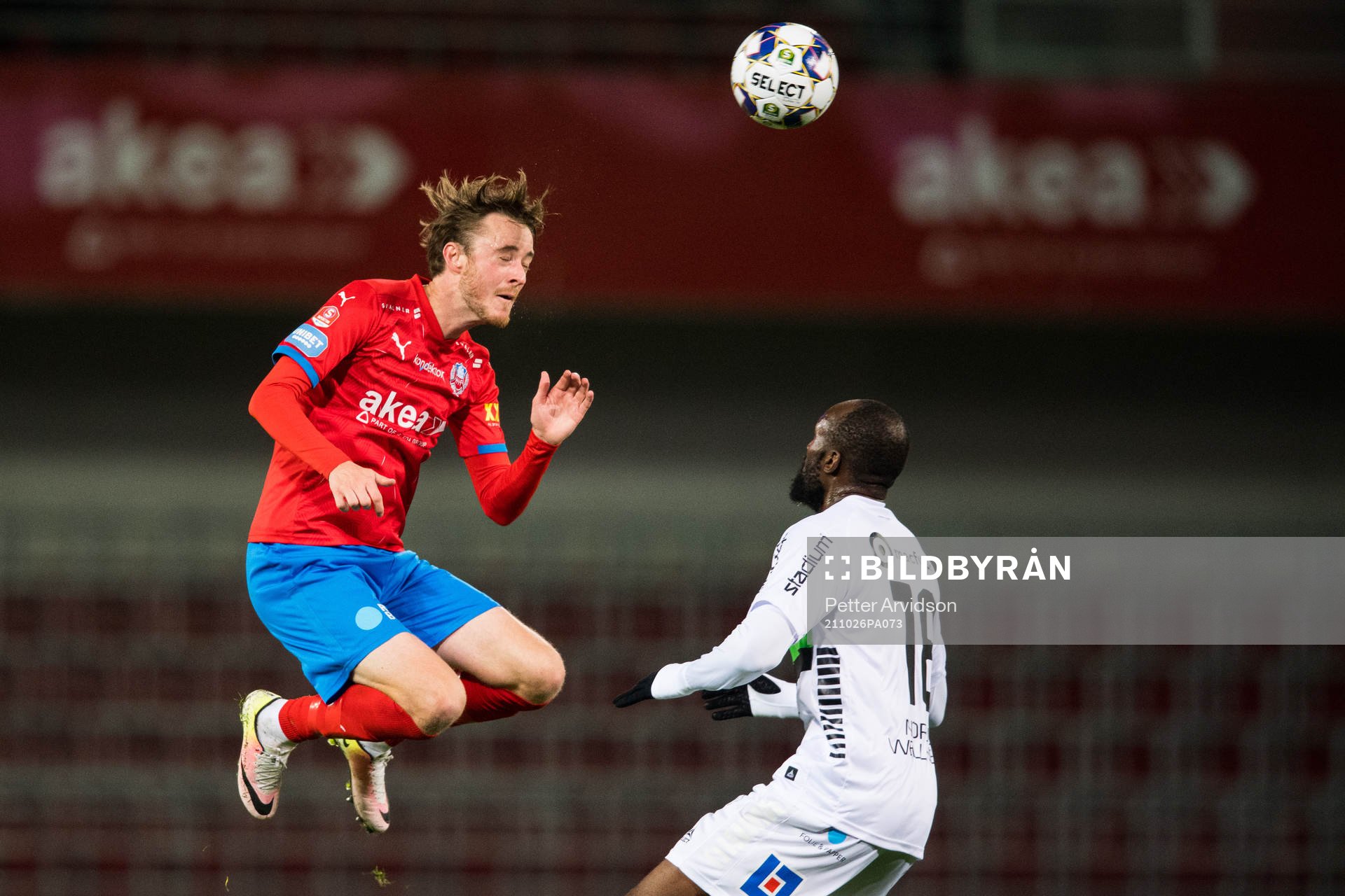 Helsingborgs Rasmus Jönsson och GAIS Boris Lumbana