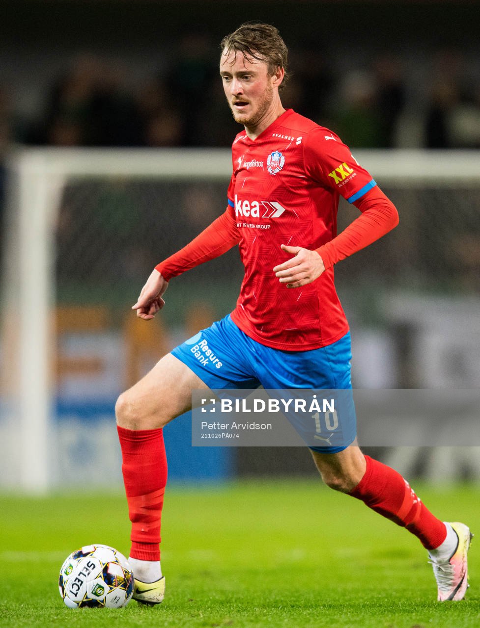 Helsingborgs Rasmus Jönsson