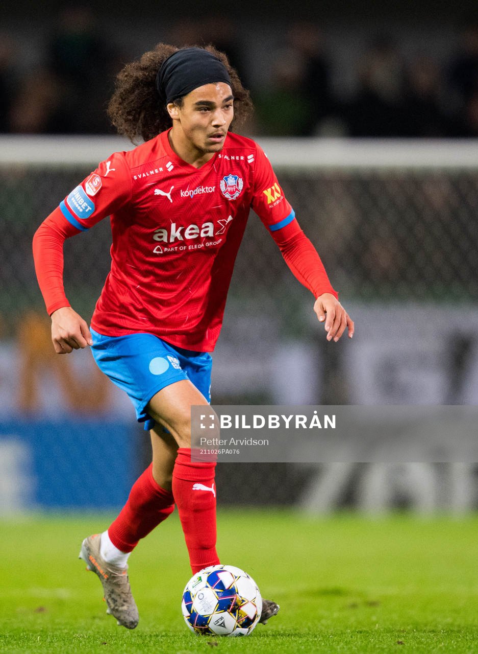 Helsingborgs Adam Kaied
