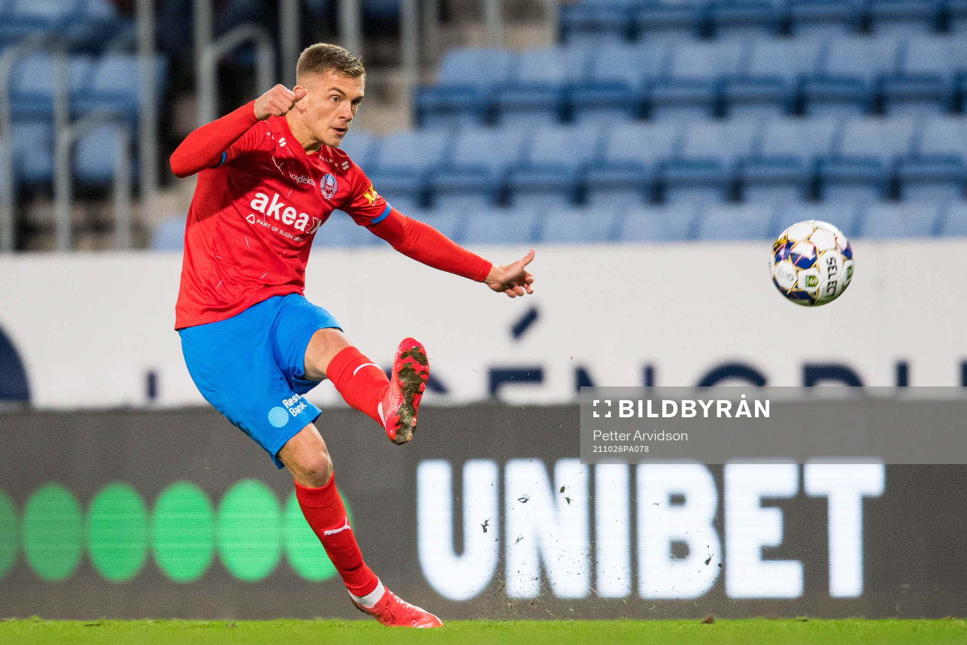 Helsingborgs Dennis Olsson