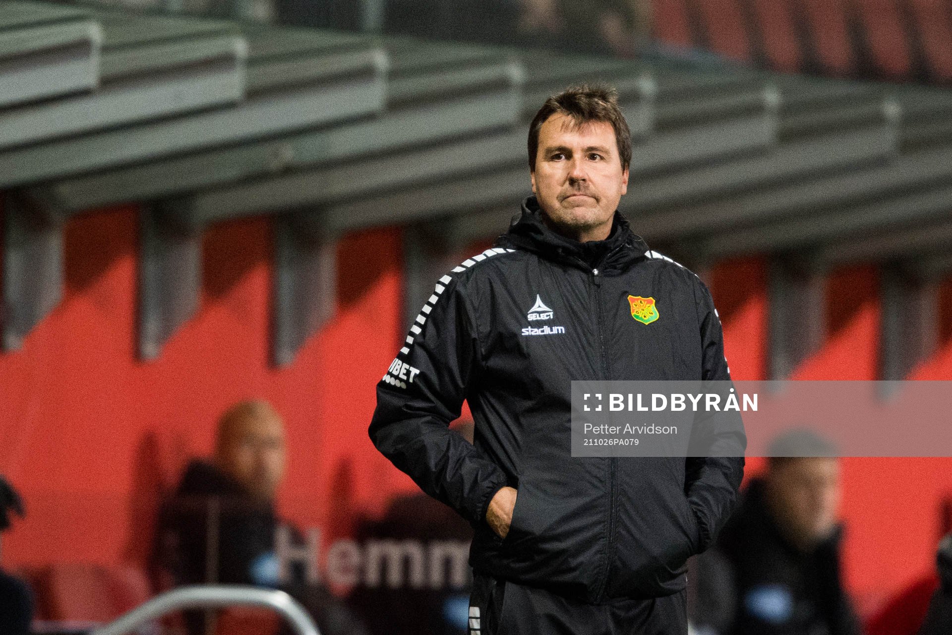 GAIS tränare Stefan Jacobsson