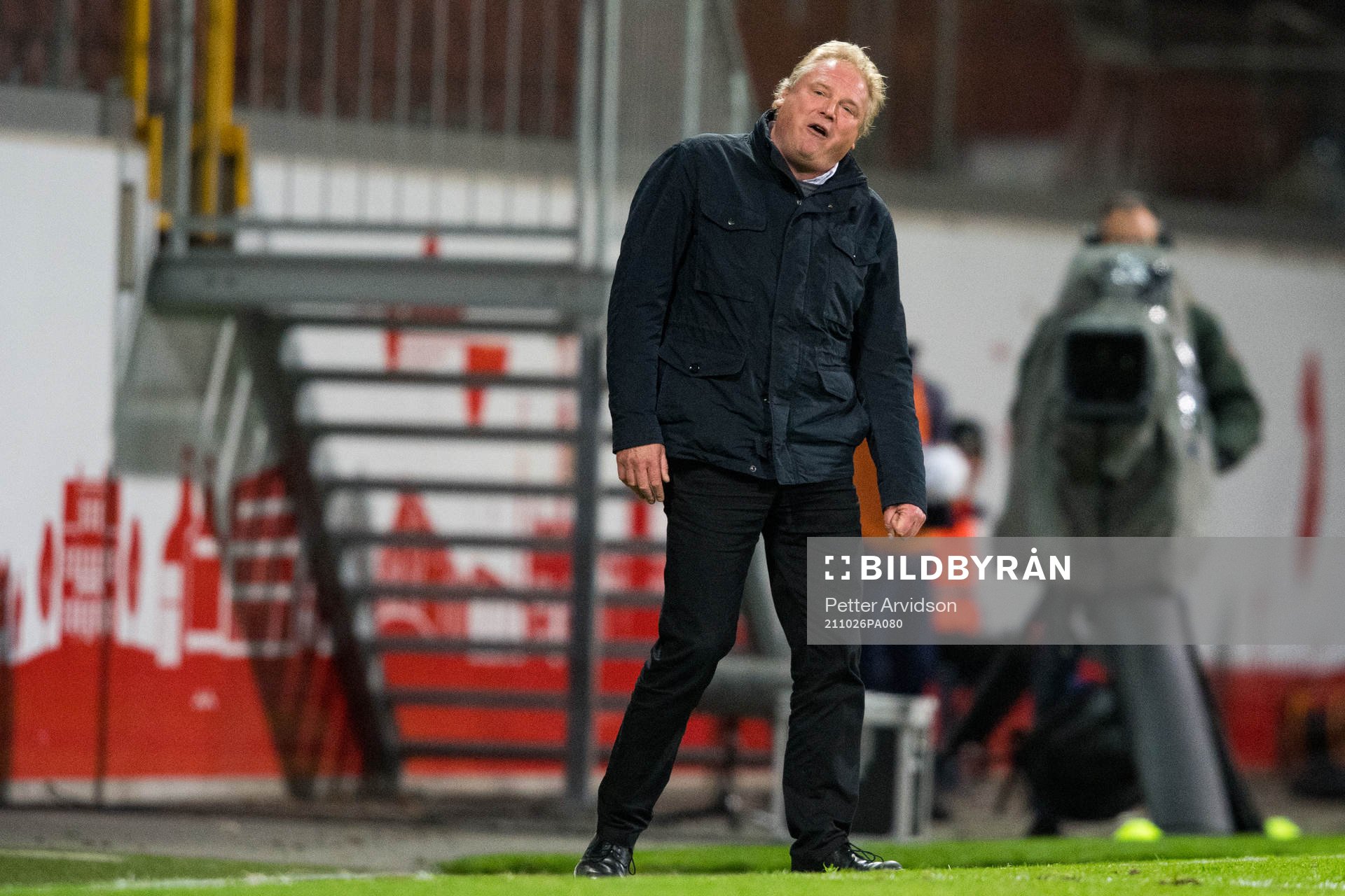 Helsingborgs tränare Jörgen Lennartsson