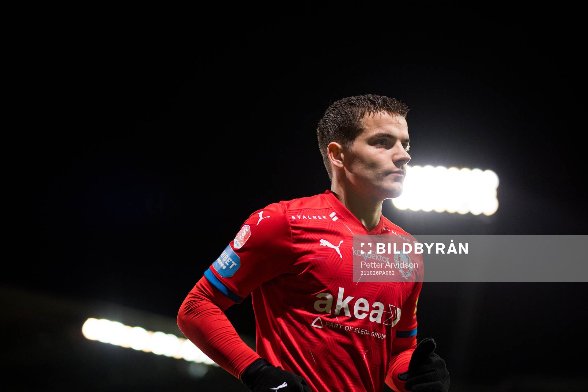 Helsingborgs Brandur Hendriksson Olsen
