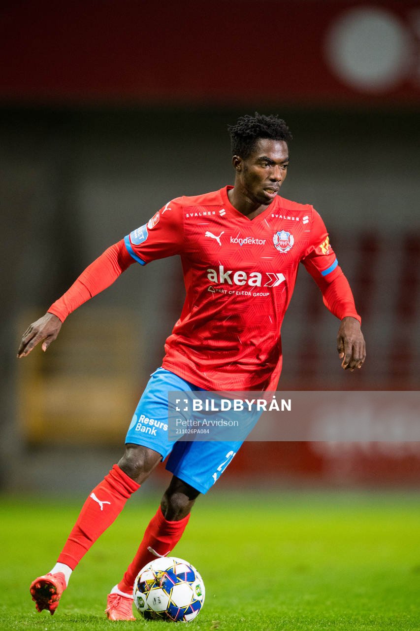 Helsingborgs Benjamin Acquah