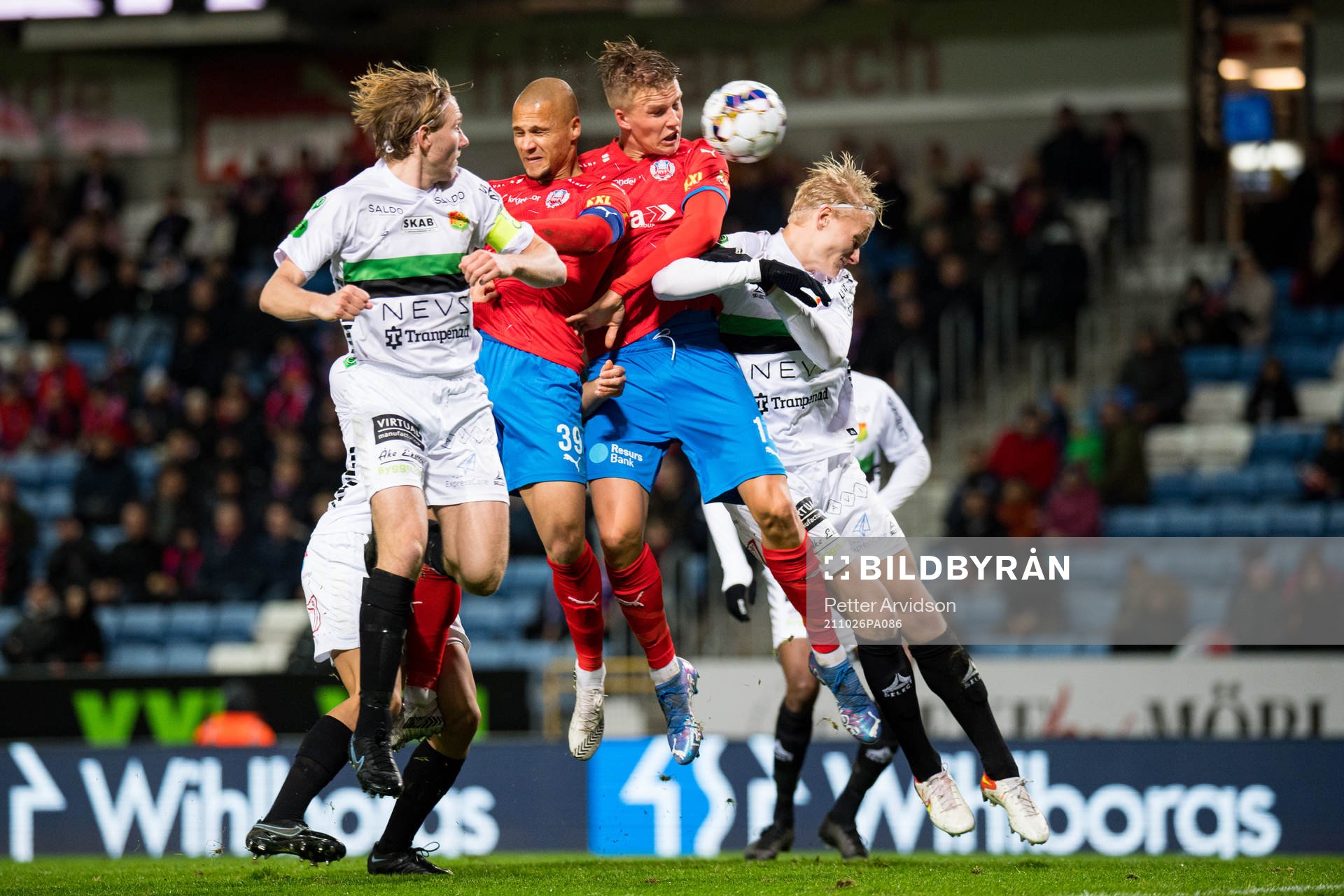 Helsingborgs Anthony van