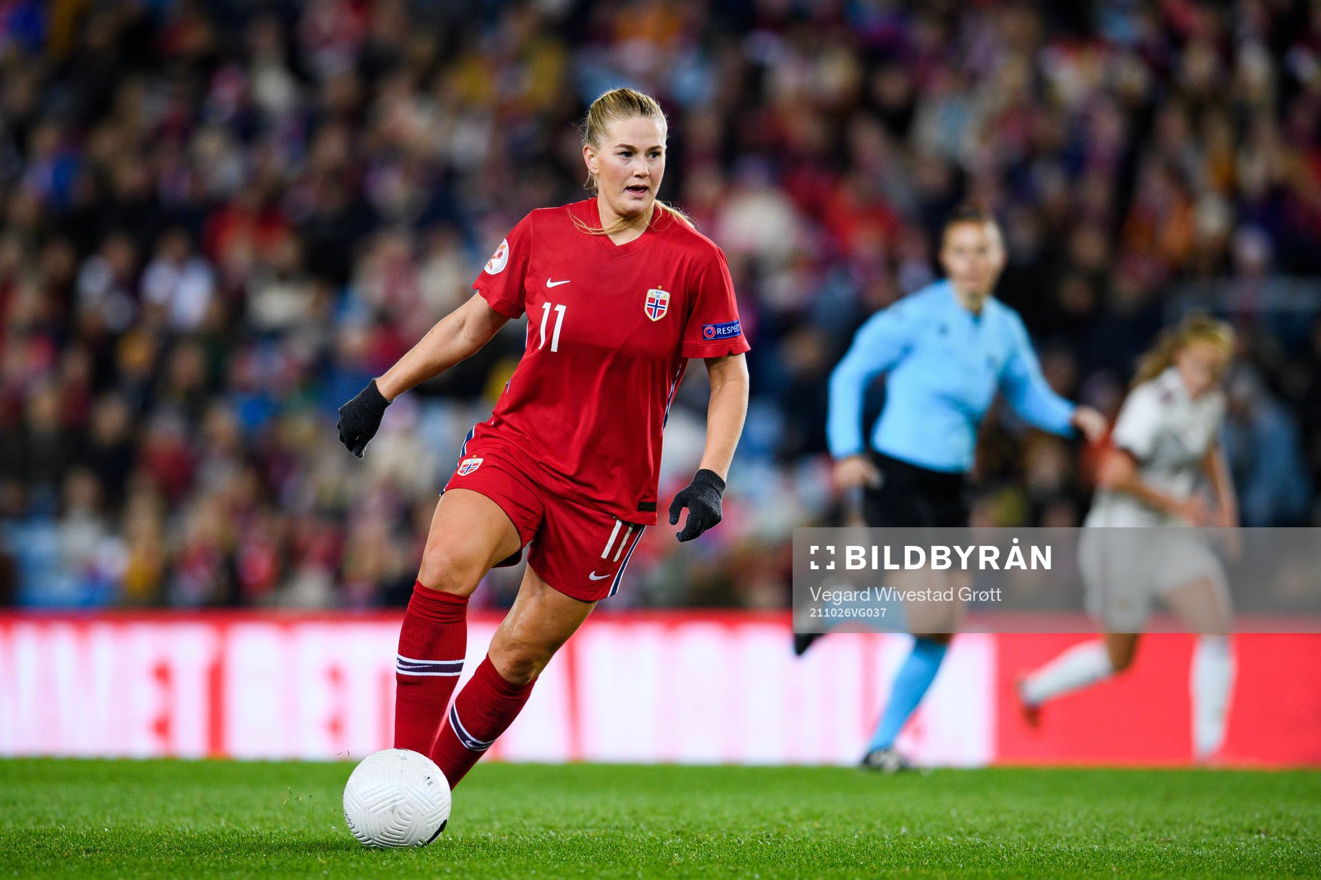 Lisa-Marie Karlseng Utland of Norway