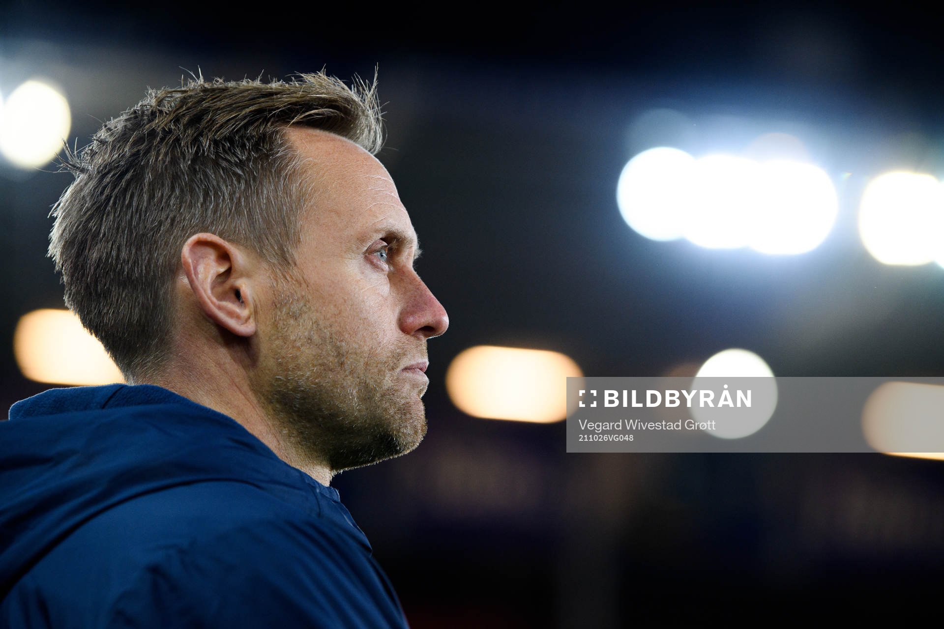 Martin Sjögren, head coach of Norway
