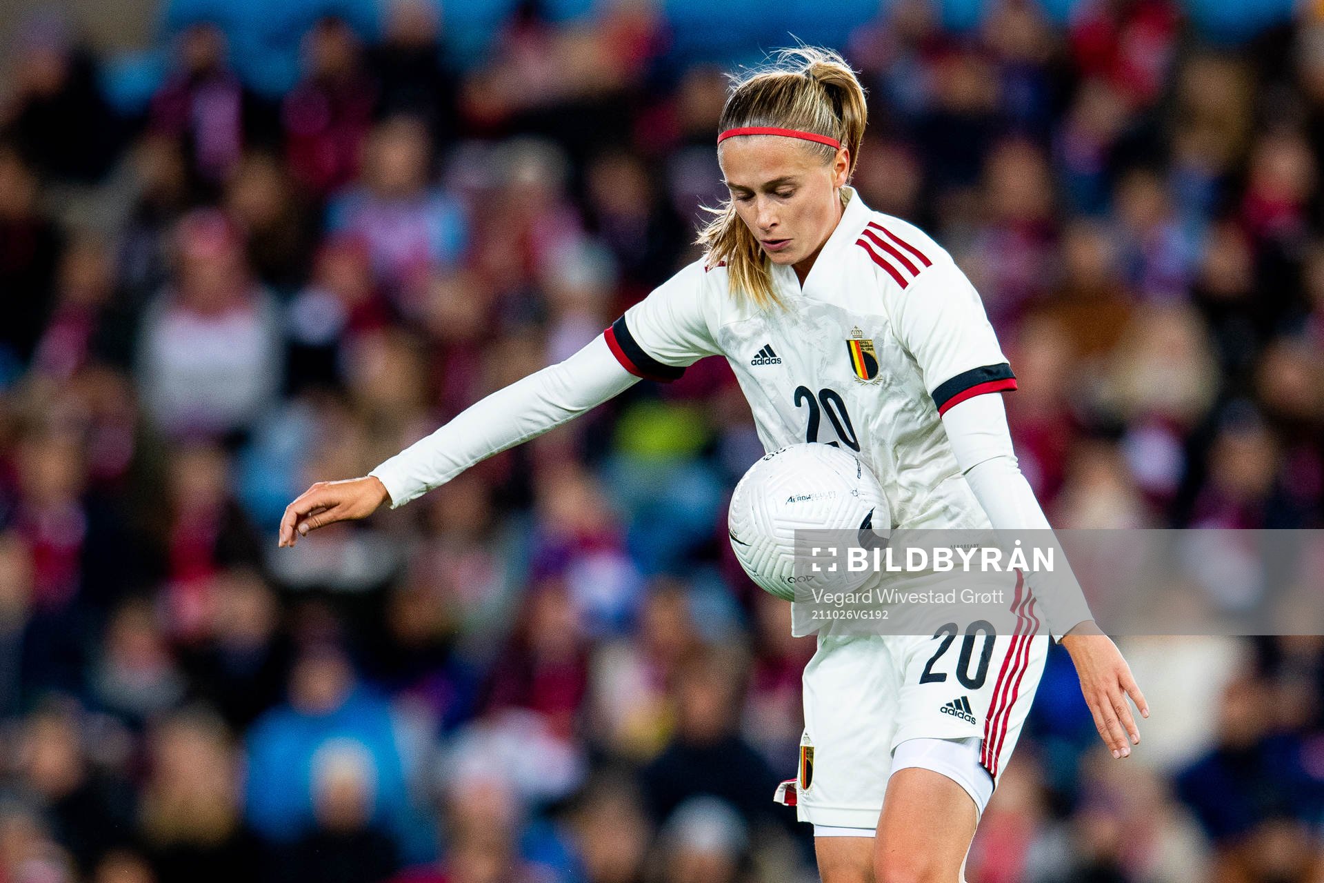 Julie Biesmans of Belgium