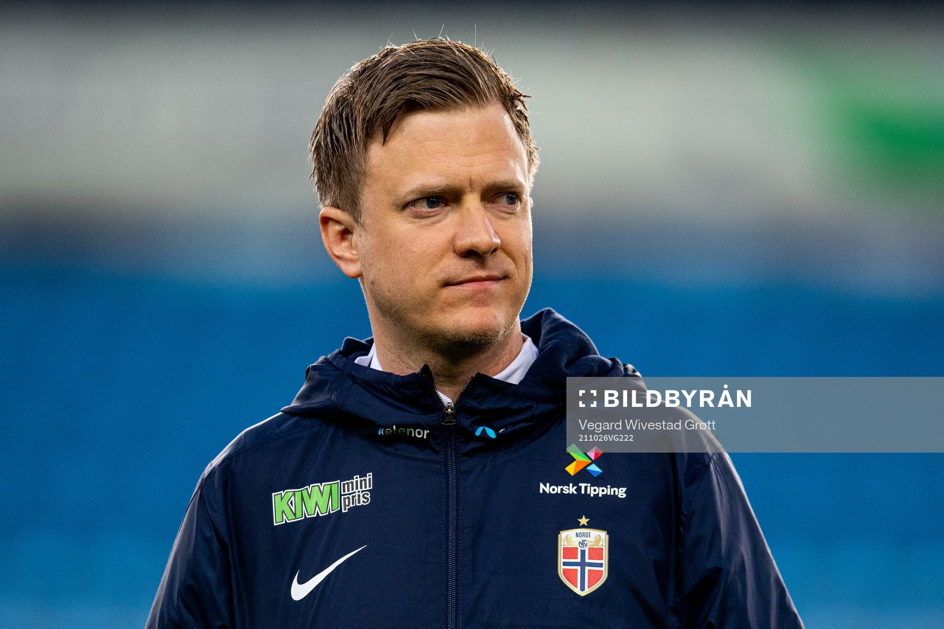 Christer Madsen, communications officer of Norway