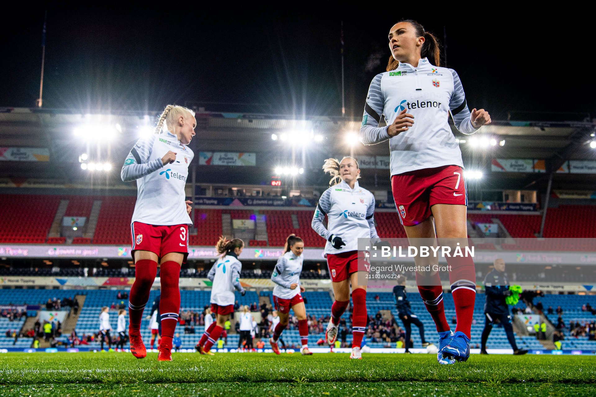 Ingrid Syrstad Engen of Norway