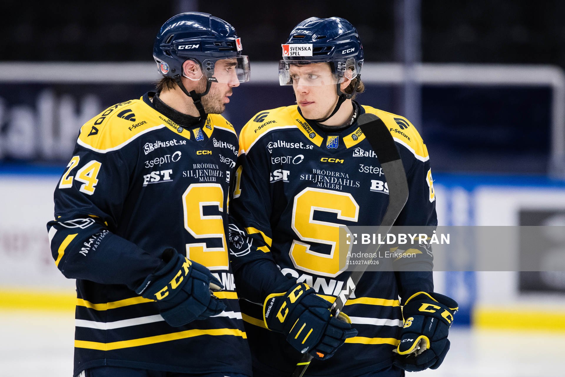 Södertäljes Jacob Dahlström och Emil Aronsson