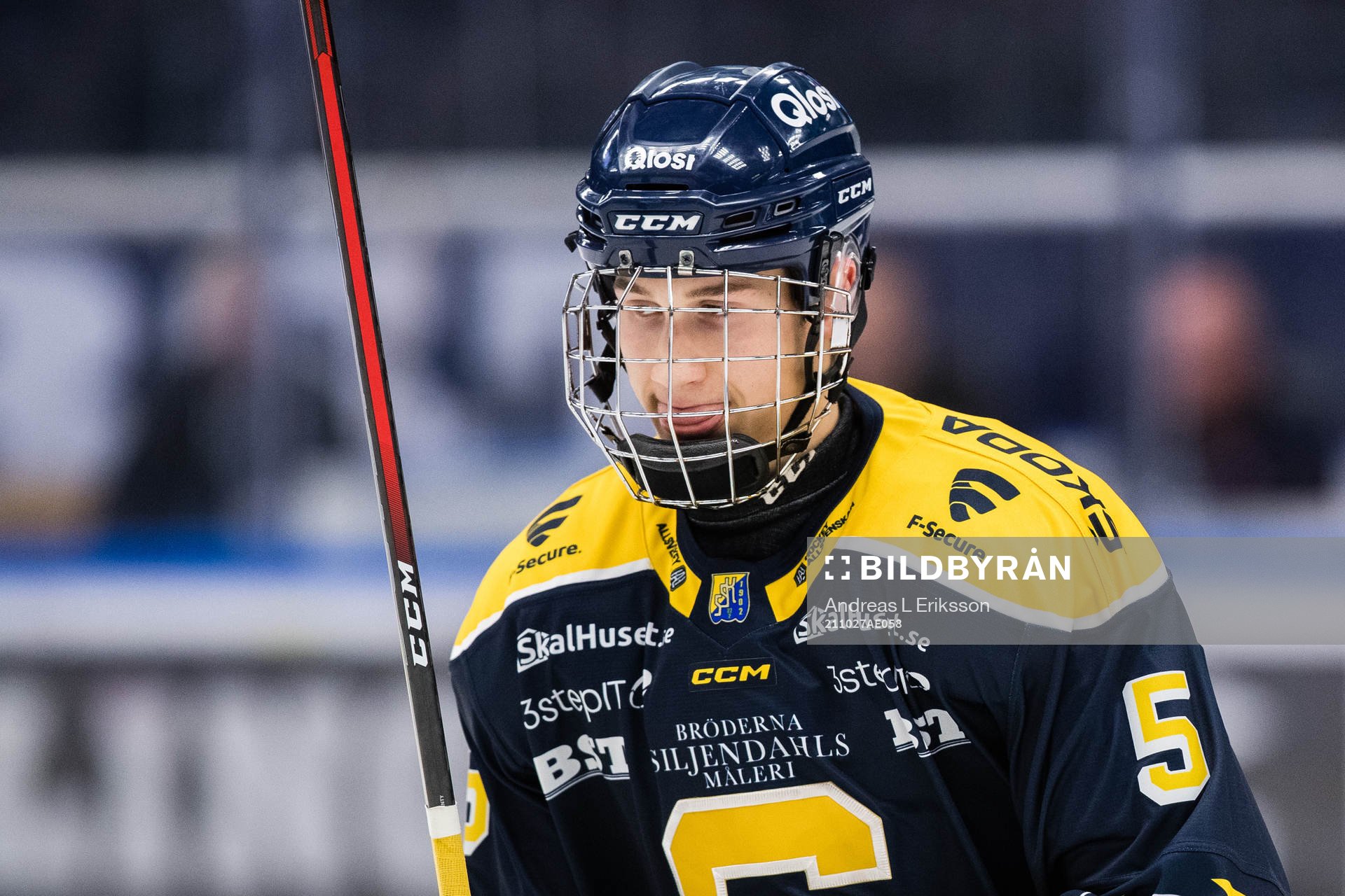Södertäljes Filip Nordberg